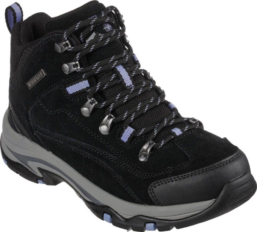 Skechers Trego Rocky Alpine trail zwart wandelschoenen dames (167004 BKCC)