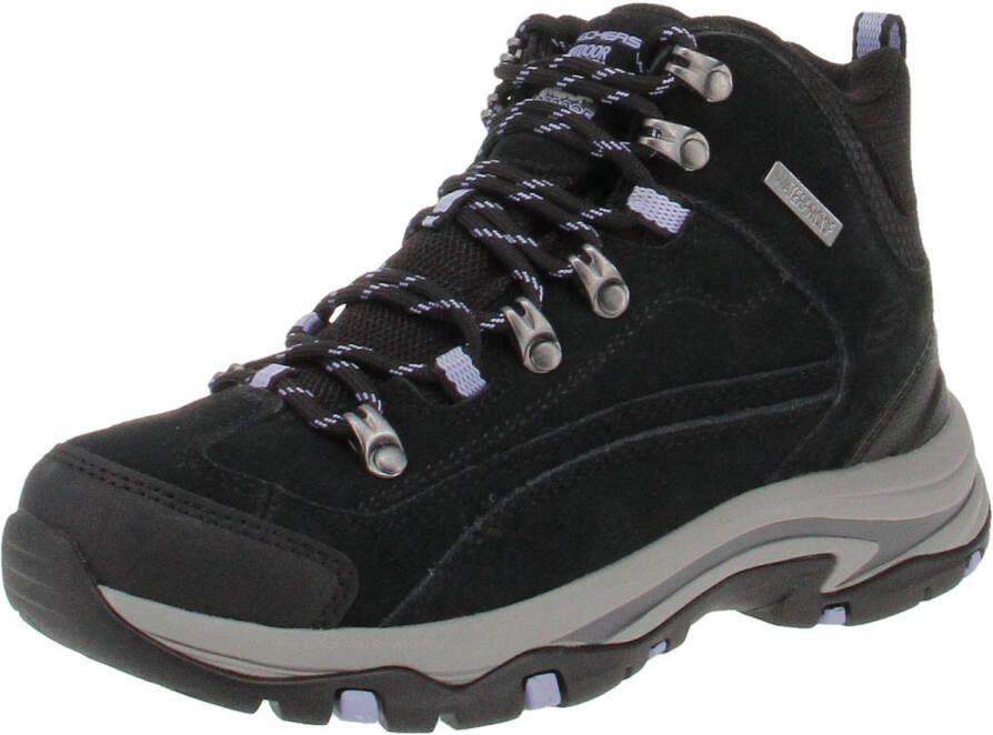 Skechers Trego Rocky Alpine trail zwart wandelschoenen dames (167004 BKCC)