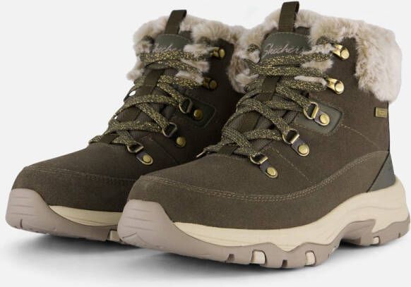 Skechers Winterlaarzen TREGO- Chunky boots vrijetijdsschoen winterlaarzen met plateauzool