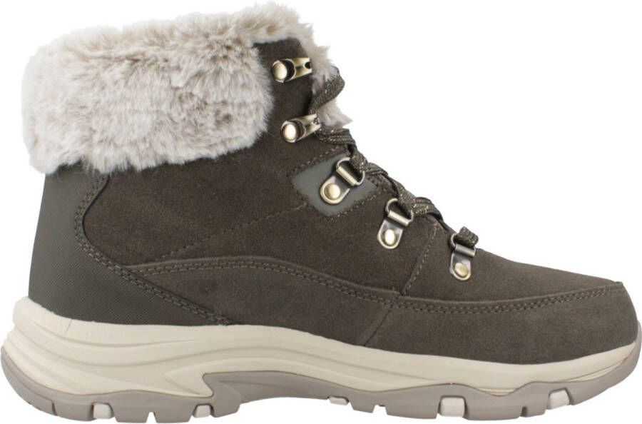 Skechers Winterlaarzen TREGO- Chunky boots vrijetijdsschoen winterlaarzen met plateauzool