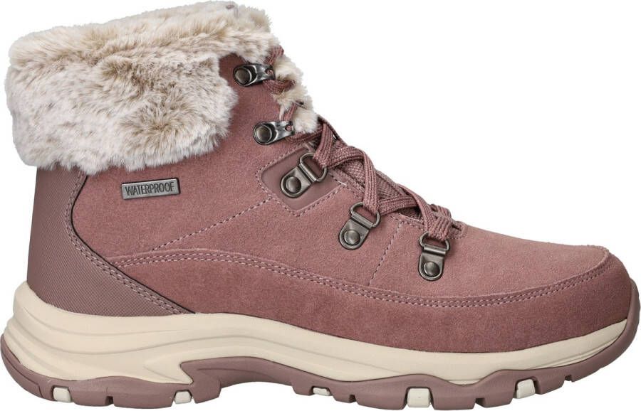 Skechers Winterlaarzen TREGO Chunky boots vrijetijdsschoen winterlaarzen met plateauzool