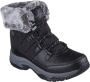 Skechers Trego WINTER FEELINGS-laarzen voor dames wandelschoenen 167431 BLK zwart - Thumbnail 1