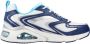 Skechers TRES-AIR Blauw - Thumbnail 1
