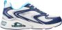 Skechers TRES-AIR Blauw - Thumbnail 1