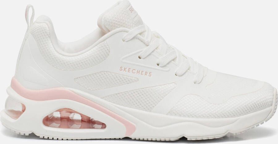 Skechers Tres Air Sneakers wit Textiel Dames
