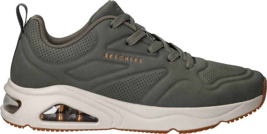 Skechers Sneakers TRES-AIR UNO vrijetijdsschoen lage schoen veterschoen met skech-air -luchtkussens