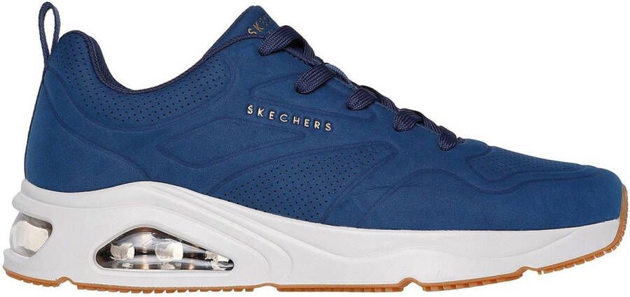 Skechers Sneakers TRES-AIR UNO freizeitschoen lage schoen veterschoen met skech-air -luchtkussens