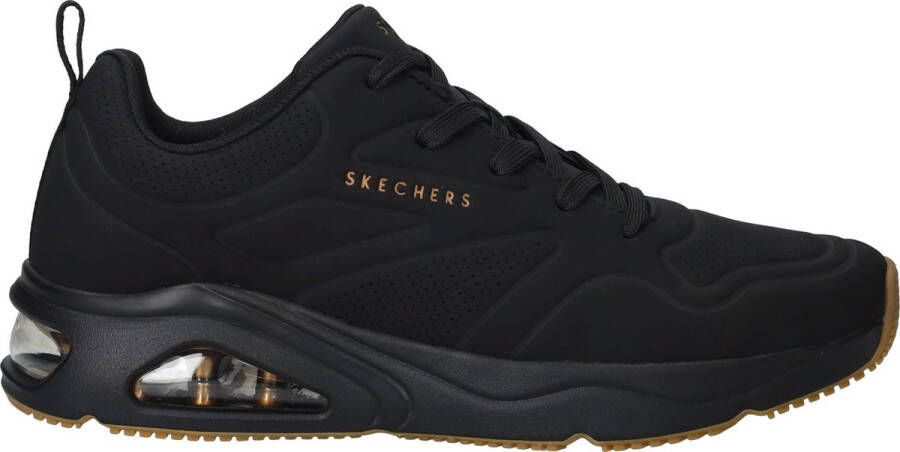 Skechers Sneakers TRES-AIR UNO freizeitschoen lage schoen veterschoen met skech-air -luchtkussens