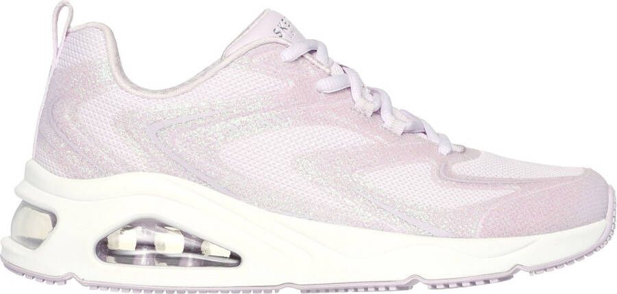 Skechers Tres-Air Uno Glit-Airy Dames Sneakers Lichtroze