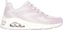 Skechers Tres-Air Uno Glit-Airy Dames Sneakers Lichtroze - Thumbnail 1