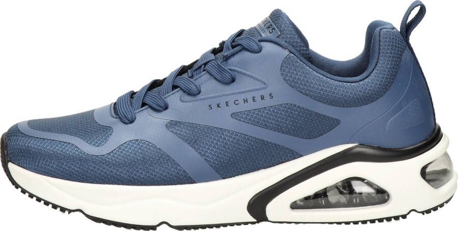 Skechers Tres-Air Uno -Revolution-Airy Heren Sneakers Donkerblauw