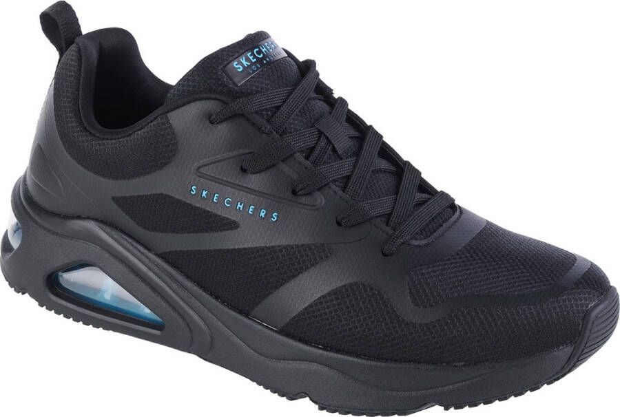 Skechers Tres-Air Uno heren sneaker Zwart