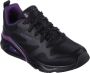 Skechers Moderne Sneaker met Triple Air Cushion Black Dames - Thumbnail 3