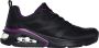 Skechers Tres-Air Uno Modern Aff-Air Dames Sneakers Zwart - Thumbnail 1