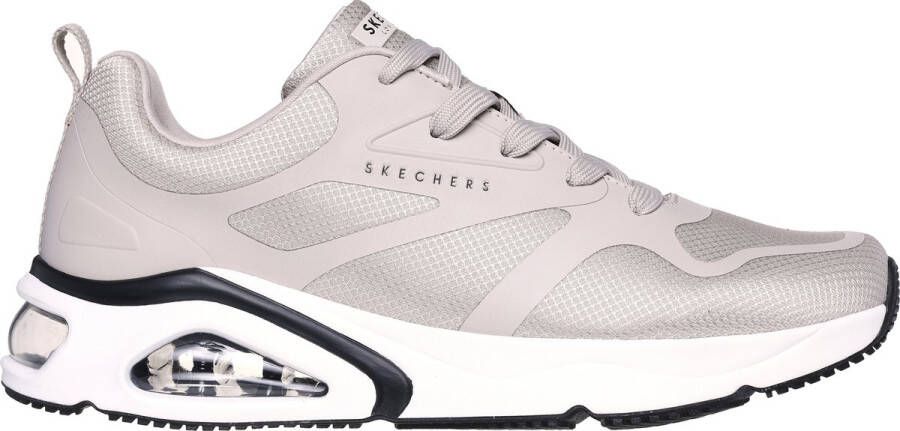 Skechers Tres-Air Uno -Revolution-Airy Heren Sneakers Beige