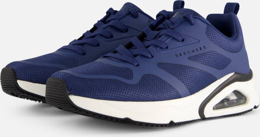 Skechers Tres-Air Uno -Revolution-Airy Heren Sneakers Donkerblauw