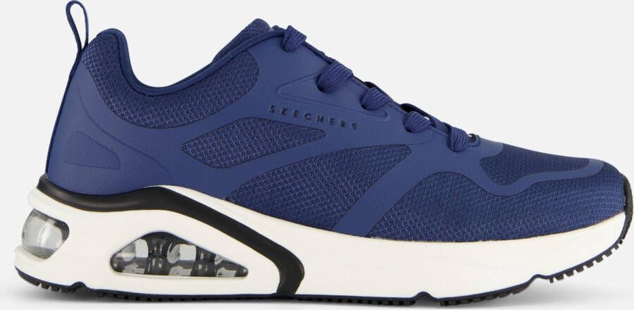 Skechers Tres-Air Uno -Revolution-Airy Heren Sneakers Donkerblauw - Foto 3