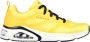 Skechers Tres-Air Uno -Revolution-Airy Heren Sneakers Geel - Thumbnail 2