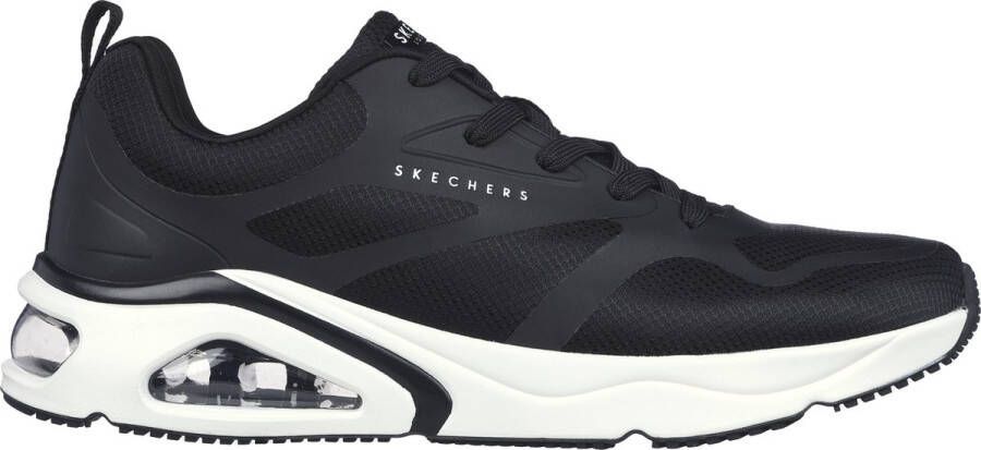 Skechers Tres-Air Uno -Revolution-Airy Heren Sneakers Zwart - Foto 2