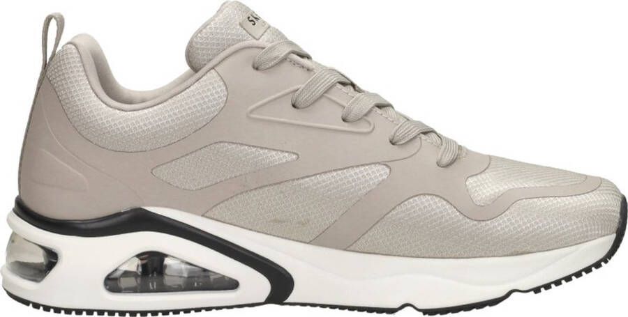 Skechers Tres-Air Uno -Revolution-Airy Heren Sneakers Beige