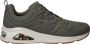 Skechers Sneakers TRES-AIR UNO Vrijetijdsschoen lage schoen veterschoen met air-cooled memory foam - Thumbnail 6