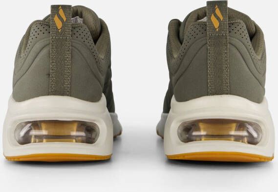 Skechers Sneakers TRES-AIR UNO Vrijetijdsschoen lage schoen veterschoen met air-cooled memory foam - Foto 3