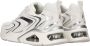 Skechers Trendy witte Airy sneakers met metallic accenten Wit Dames - Thumbnail 13