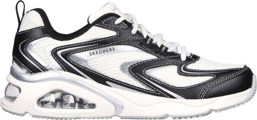 Skechers Tres-Air Uno Vision-Airy 177425 WBK Wit Zwart