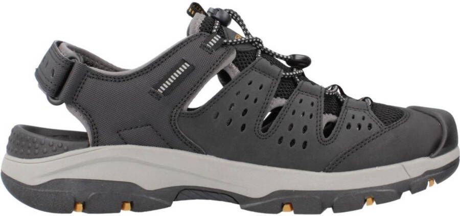 Skechers Sandalen TRESMEN-MENARD zomerschoen klittenbandschoen outdoorsandaal met luxefoam binnenzool