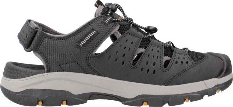 Skechers Sandalen TRESMEN-MENARD zomerschoen klittenbandschoen outdoorsandaal met luxefoam binnenzool