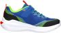 Skechers Tri-Namics 2.0 Klittenband Laag Blauw - Thumbnail 1
