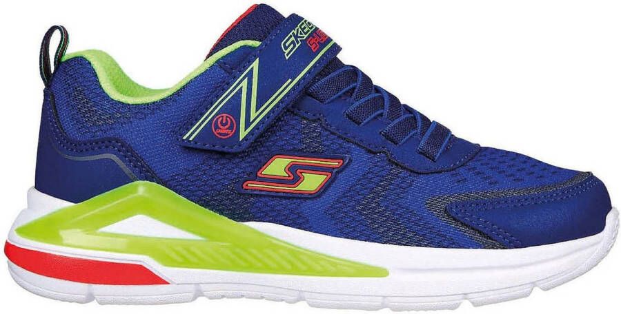 Skechers S Lights Tri Namics sneakers Blauw Uitneembare zool