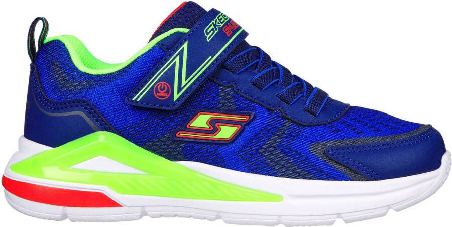 Skechers S Lights Tri Namics sneakers Blauw Uitneembare zool