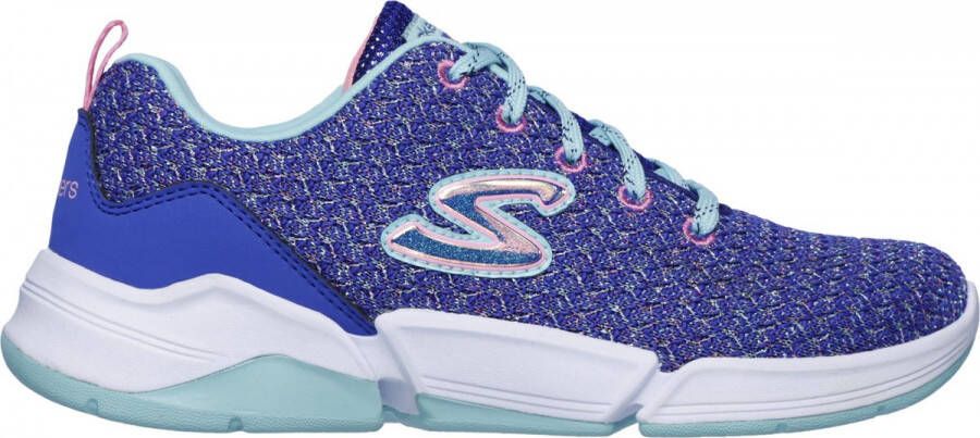 Skechers Triple Flex Sneakers Vrouwen Blue Aqua - Foto 2