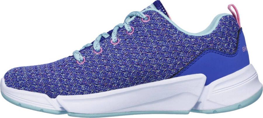 Skechers Triple Flex Sneakers Vrouwen Blue Aqua