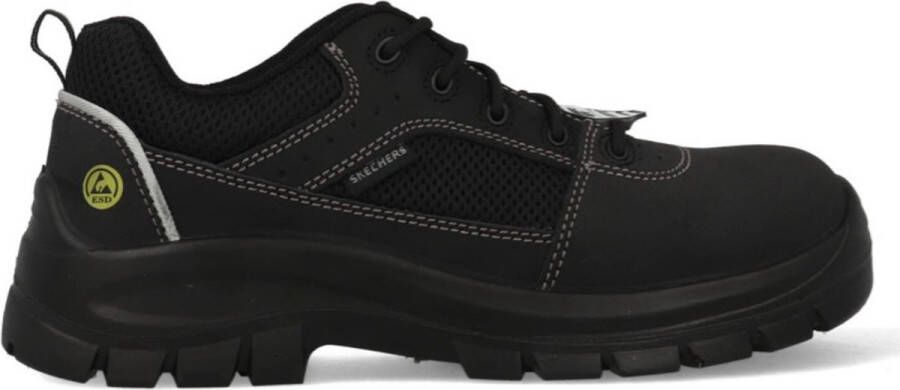 Skechers Veiligheidsschoenen voor werk Black Heren