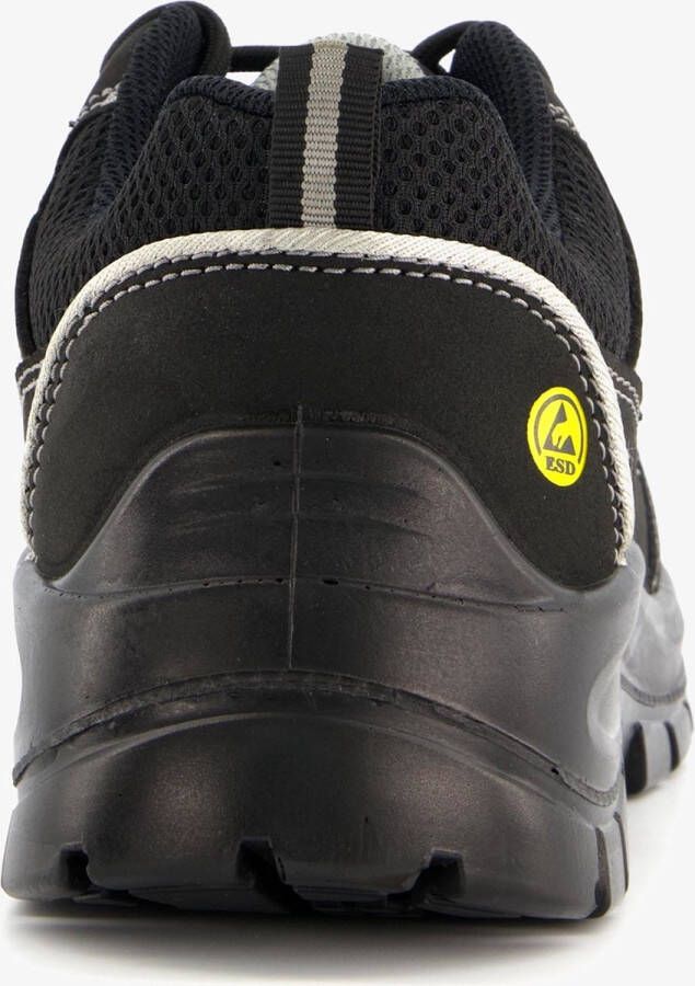 Skechers Trophus Heren Veterschoenen Zwart