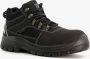 Skechers hoge heren werkschoenen S1 Zwart Uitneembare zool - Thumbnail 1