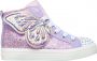 Skechers Twi-Lites 2.0-Butterfly Wishe Meisjes Sneakers Lila; Multicolour - Thumbnail 1