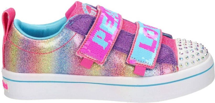 Skechers Twi-Lites 2.0-Sparkle Vibes Meisjes 35 Sneakers Multi