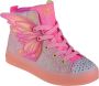 Skechers Twi-Lites 2.0-Twinkle Wishes 314350L-LPMT voor meisje Roze Sneakers Sportschoenen - Thumbnail 1