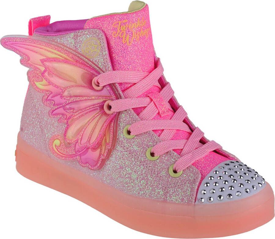 Skechers Twi-Lites 2.0-Twinkle Wishes 314350L-LPMT voor meisje Roze Sneakers Sportschoenen