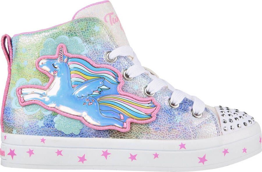 Skechers TWI-LITES 2.0 -UNICORN GALAXY Meisjes Sneakers