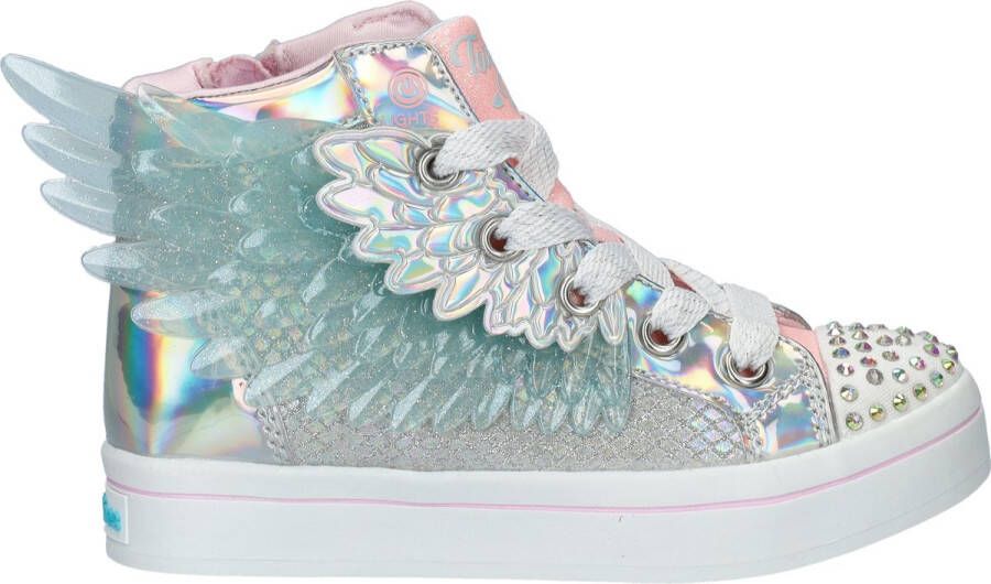 Skechers Twi Lites 2.0 Unicorn Wings Meisjes Sneakers Multicolour
