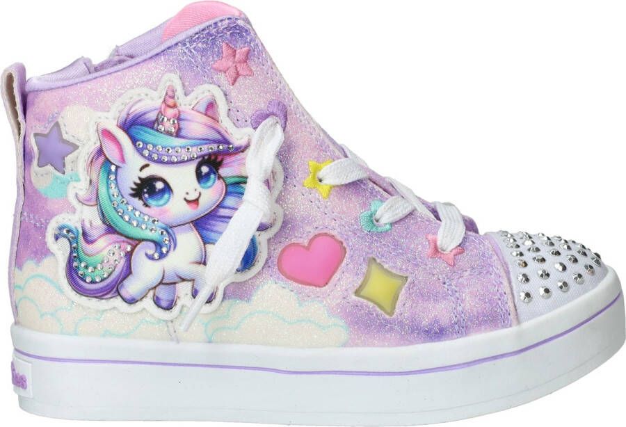 Skechers Twinkle Toes Twi-Lites meisjes sneaker Lila