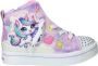 Skechers Twi-Lites 2.0 Veterboots paars Synthetisc Kinderschoenen - Thumbnail 1