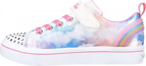 Skechers TWI-LITES-RAINBOW SIDE Meisjes Sneakers
