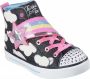 Skechers Twinkle Toes: Twinkle Sparks sneakers Zwart - Thumbnail 3