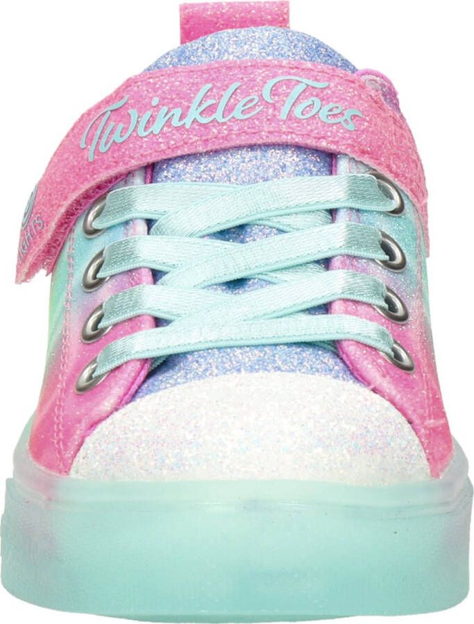 Skechers Twinkle Sparks Ice meisjes sneaker Multi - Foto 1