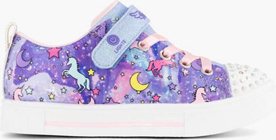 Skechers Kids Sneakers TWINKLE SPARKS- met blinkende neus